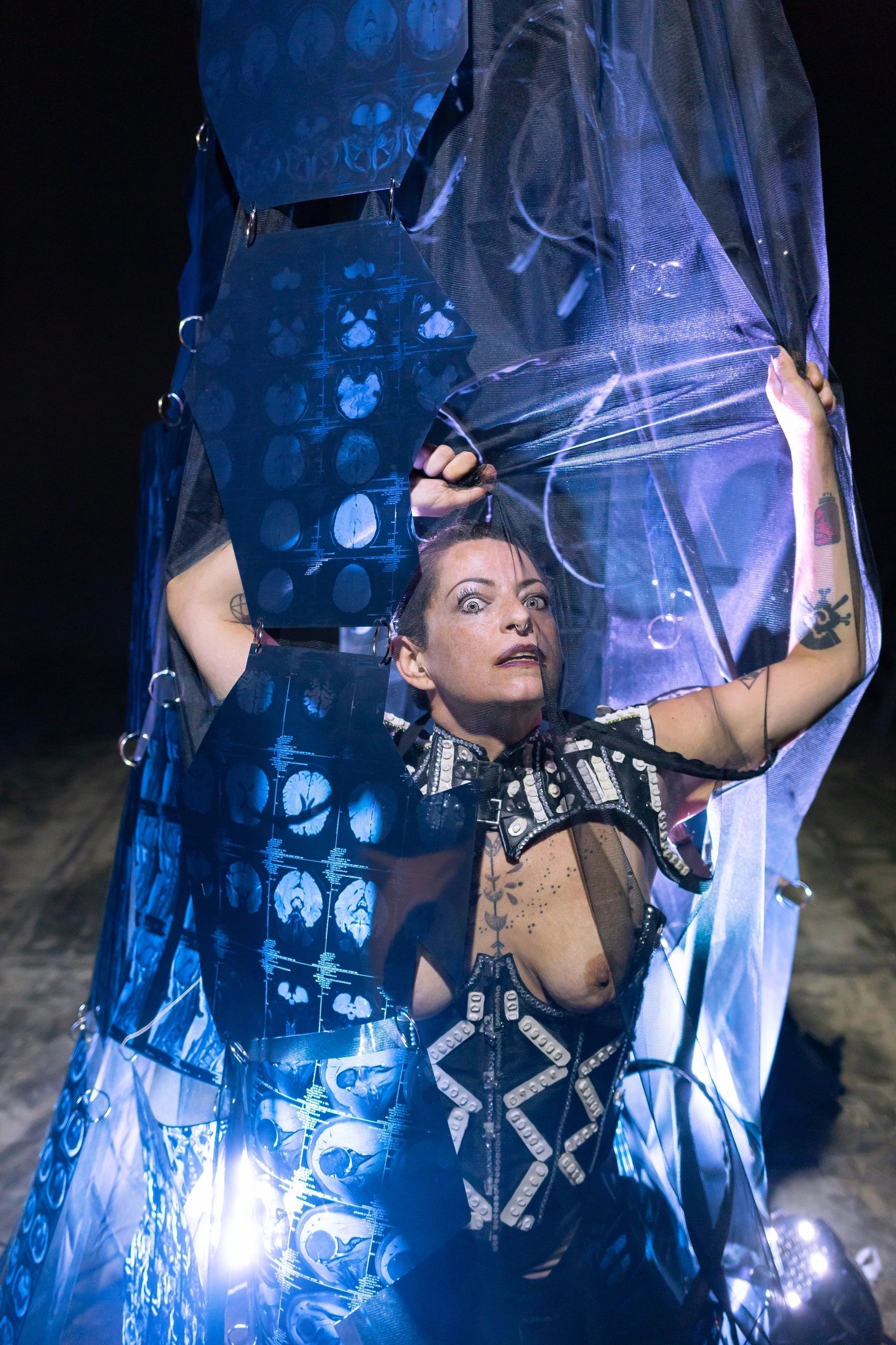 Lorena Lo Peña — performance teatral